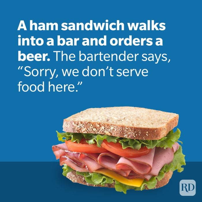 dad joke about ham sandwich
