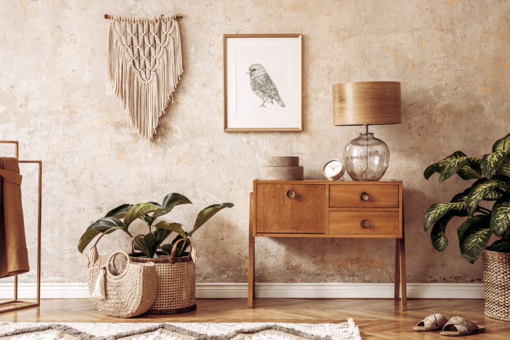 wabi-sabi inspired home decor