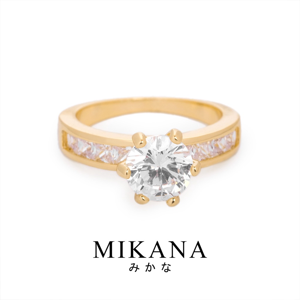 Mikana engagement ring
