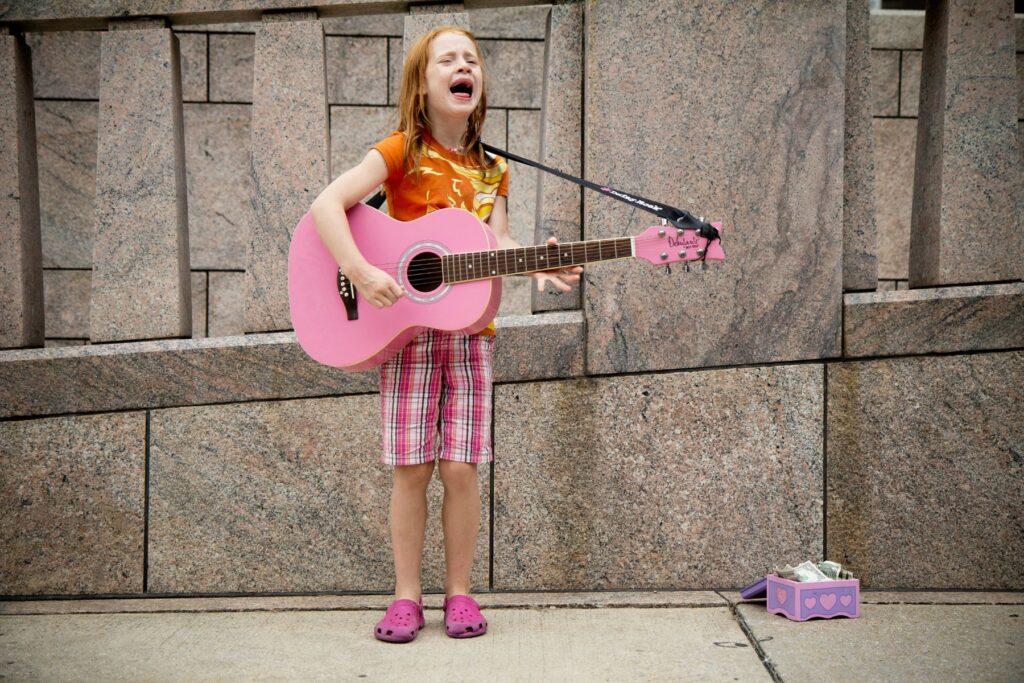 child performer